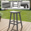 Tabouret de comptoir de cuisine Backless-389910132-392144785