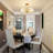 Galym Acrylic Semi Flush Mount