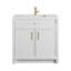 Bellshire Single Vanity w/ White Zeus Silestone Top and Matching Backsplash-1679275770-1679275773