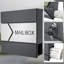 Wall-Mounted Letterbox Dagoberto