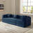 Jordan 2-Piece No-assembly Sleeper Sofa Bed With Sleeper Chair-145079541