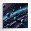 Art mural sur toile gris-1610281298