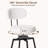 26" H Swivel Bar Stools Counter Height Bar Stools with Adjustable Foot Pads-1433710684-1439774158