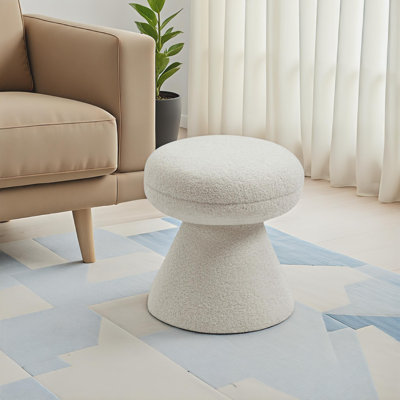 Hynda Upholstered Counter Stool