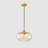 1 - Light Kitchen Island Pendant Lights with Clear Glass-477371243-477371246-470357829