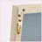 solid wood frame full length mirror