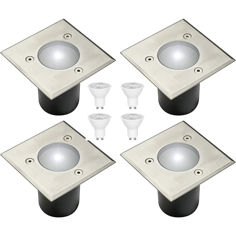 Amator Stainless Steel Metal Well Light