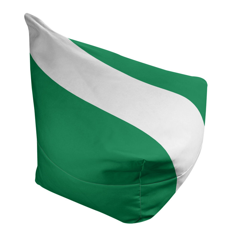Housse de sac de pois standard Utah, Vert / blanc / vert, 2 po x 38 po x 42 po