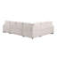 Multi - Functional L - Shaped Corner Sofa With Storage & Convertible Bed Features