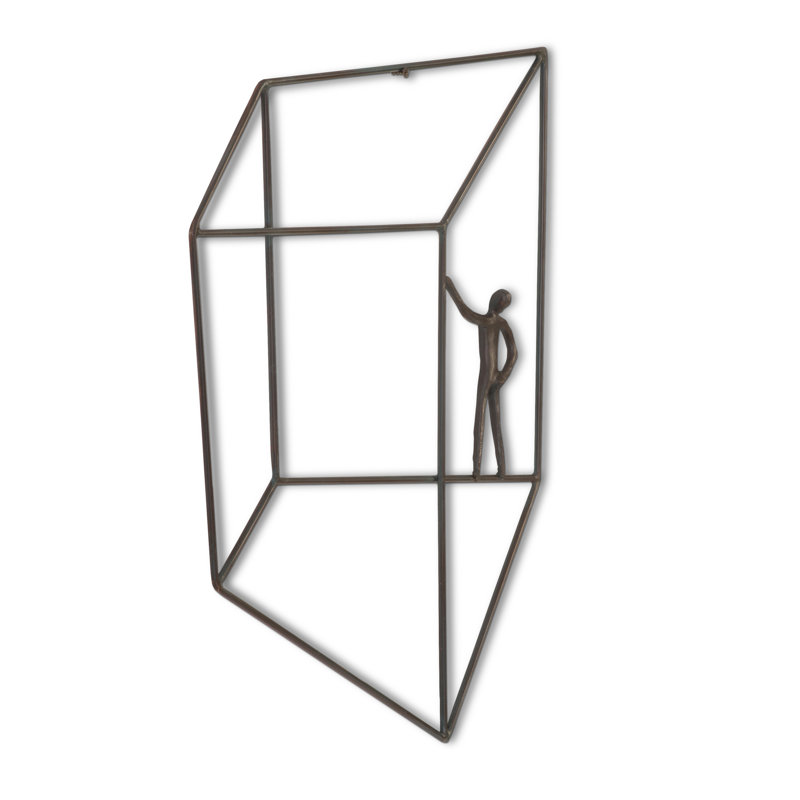Perspective Standing Arm Up Wall Décor