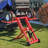 Hydraulic Lawn Mower Lift Jack With Safety Strap - 500 Lbs Capacity For For Zero-Turn Mower & ATV And Garden Tractors Maintenance And Repair-121973994