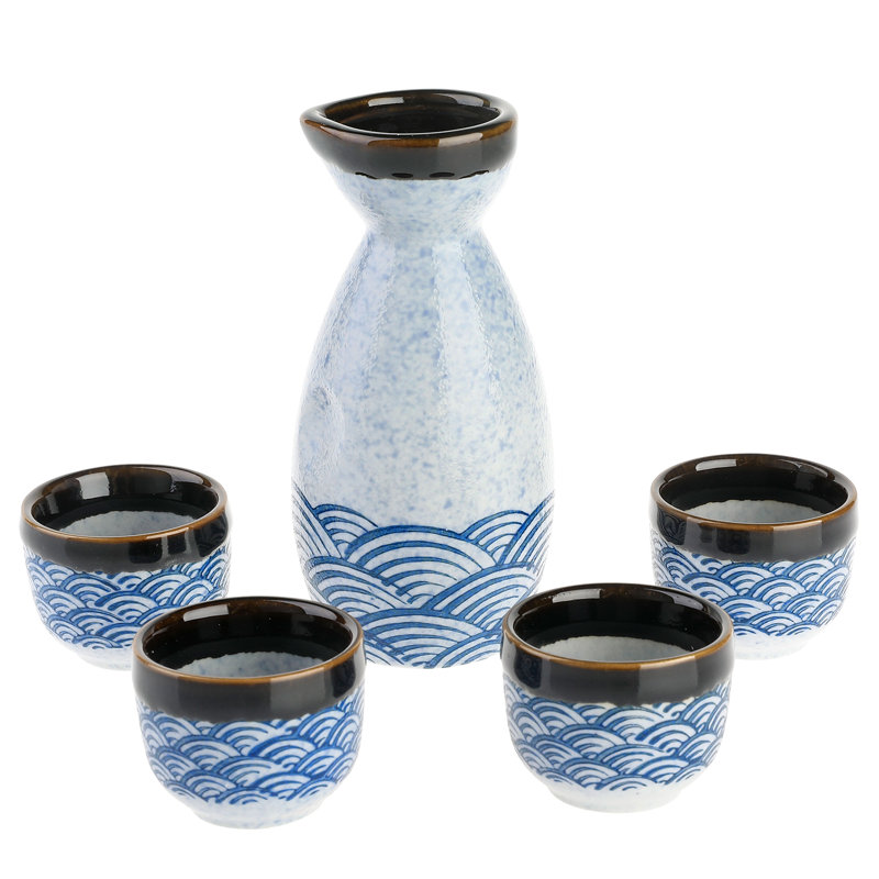 5 Piece Beverage Serving Set