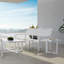 Naples 78'' Aluminum Outdoor Sofa