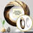 Clayville Metal Round Mirror