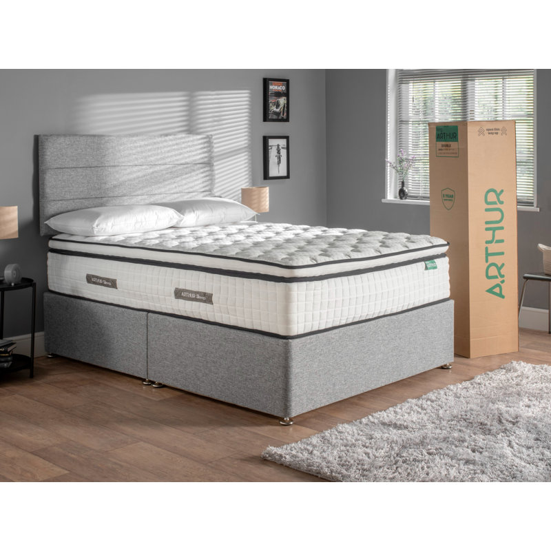 Arthur Sleep King Arthur Mattress, European Double (140 x 200 cm)