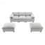 Canapé modulaire 86,5 po Chenille