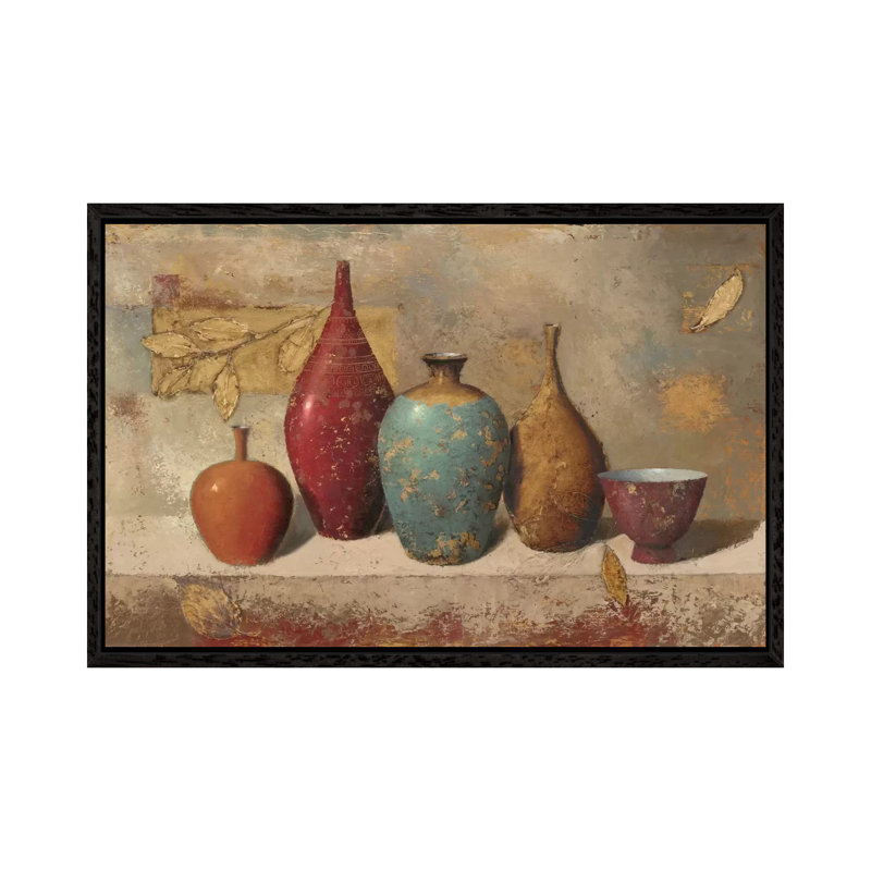 James Wiens by James Wiens - Floater Frame Gallery-Wrapped Canvas Giclée on Canvas, 45.72 cm H x 66.04 cm W, Black