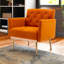 Gus Velvet Armchair-1296557523