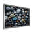 Silver Single Picture Framed