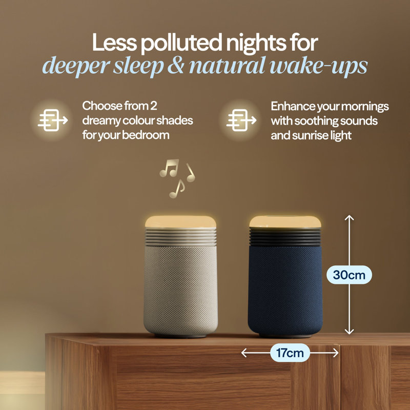Blueair Mini Restful Air Purifier, Navy