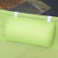 Méridiennes pliantes avec dossier réglable, coussin et structure en acier Outsunny pour une détente en plein air