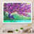 White Picture Framed