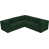 Green Boucle Fabric