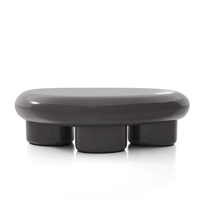 Jahmaal Curved Low Profile Coffee Table