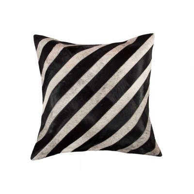 Animal Print Cowhide Throw Pillow