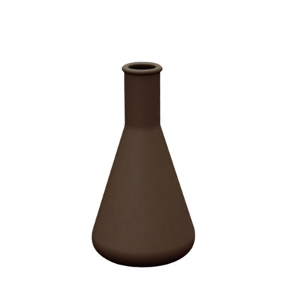 Vase de plancher en résine Chemistubes