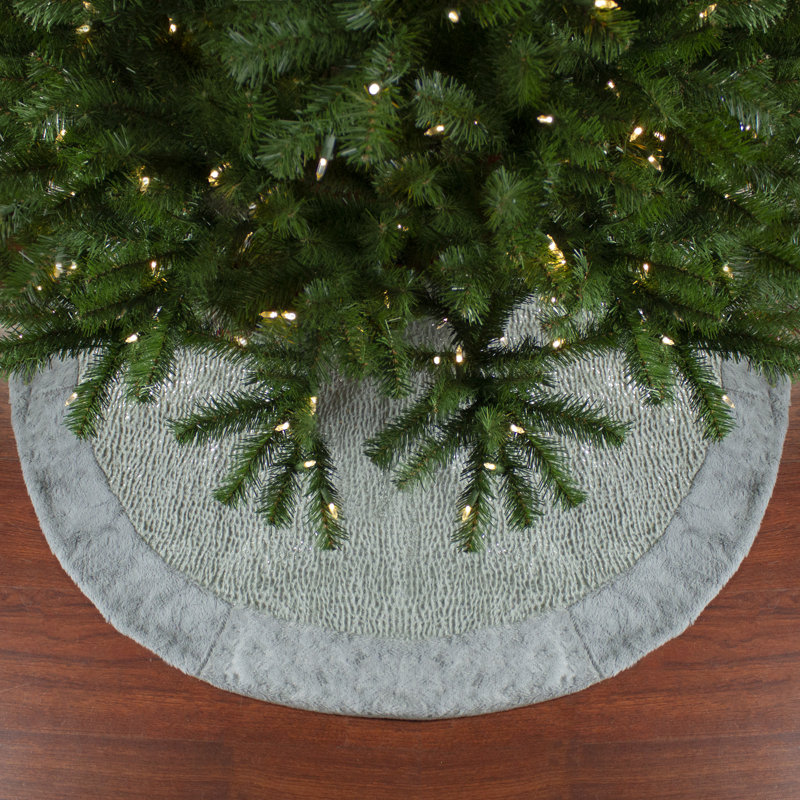 Jupe d'arbre de Noël 48 po