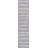 Arriyanah Distressed Ticking Stripe Machine-Washable Lavender/Ivory Rug-1687780139