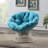 Daysi Upholstered Swivel Accent Chair-795204724-796426950