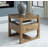 Geovoni End Table with Storage
