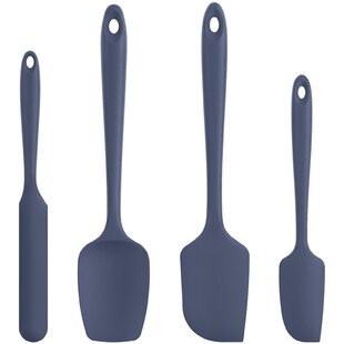 Ozeri 11-Piece All-In-One Silicone Utensil Set, Multicolor - Serving Spoon,  Tongs, Ladle, Spatulas, Whisk - Heat-Resistant, Non-Scratching, BPA-Free in  the Grilling Tools & Utensils department at