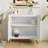 Modern 2-Door Accent Storage Cabinet, Sideboard with Metal Base, Geometric Pattern Buffet Cabinet-1934303329-1934303331-1934303330