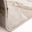Decara Quartz Abstract High-Low Terracotta/Beige Area Rug-712805305