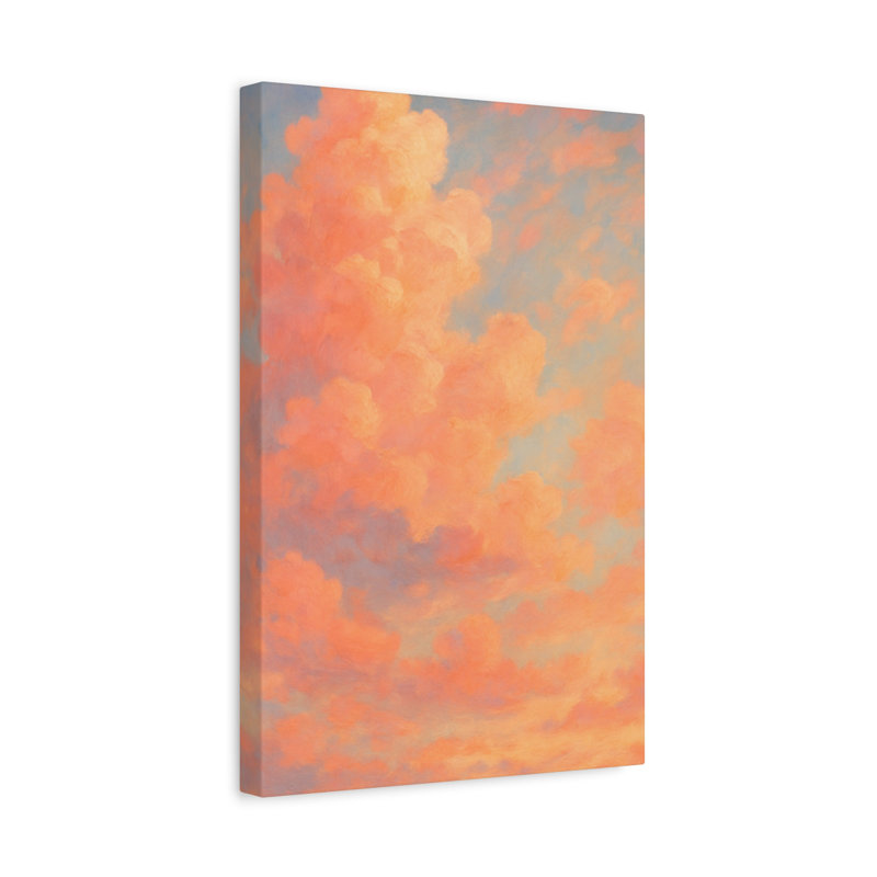 Apel Single Picture Frame Print on Canvas, 45.72 cm H x 30.48 cm W