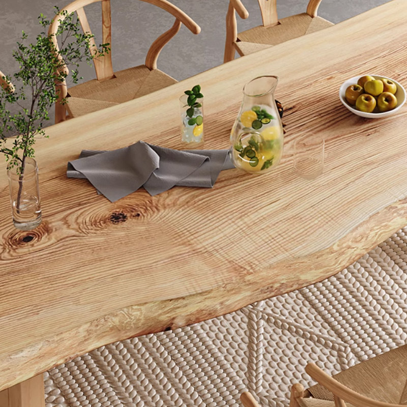 Table de salle à manger Natural Creative, H 29,52 po x L 94,48 po x l 35,43 po