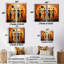 Art africain sur toile, "African Soulful III"-114716669-114716664-114716668
