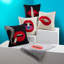 Lips NDLPT Pillow-128780217