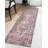 Heffron Performance Yellow/Pink Machine Washable Rug-528023432