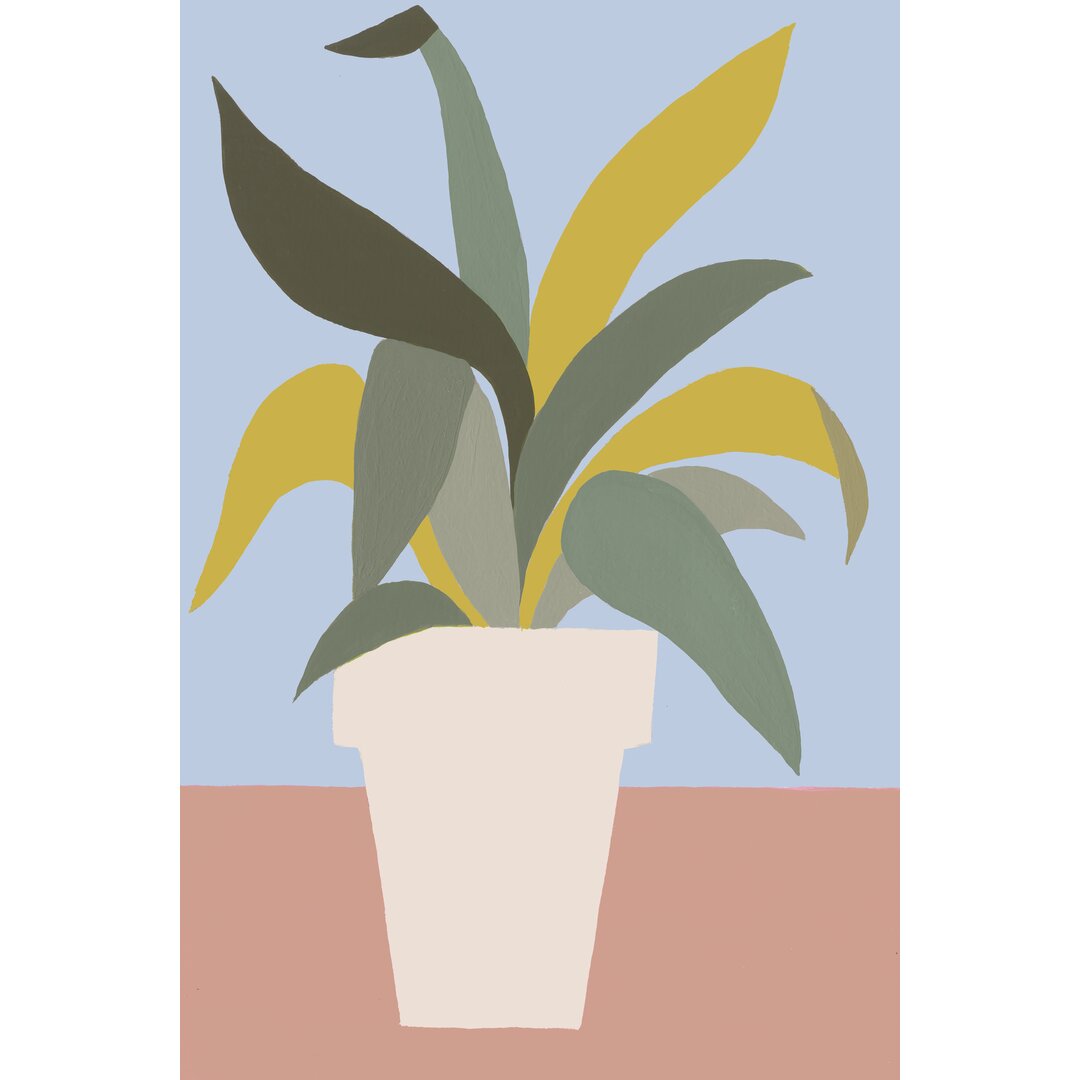 Leinwandbild Ordinary Houseplant I von Regina Moore