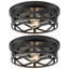 2-Lights Flush Mount Ceiling Light Fixtures-616834769