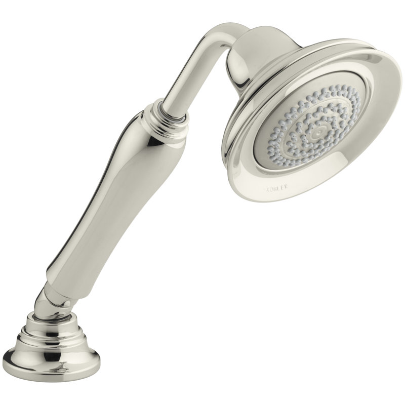 Bancroft 1.75 GPM Full Handheld Shower Head, Vibrant Polished Nickel