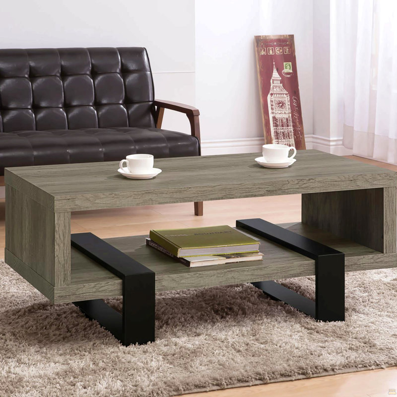 1-Shelf Coffee Table
