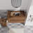 36"Wall Mounting Bathroom Vanity