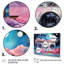 «Rose Laundry Machine Escapade 4», art mural-914453361