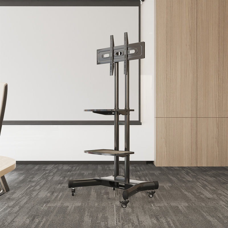Plateau de table pivotant Universal, Noir
