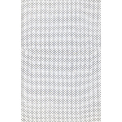 Tapis intérieur / extérieur blanc / gris Gingham